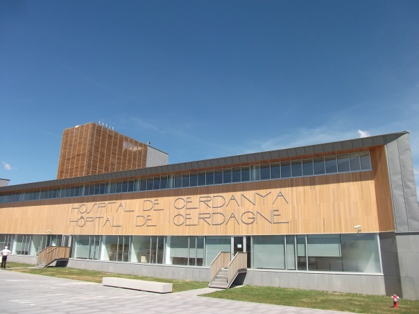 façana Hospital de Cerdanya 2