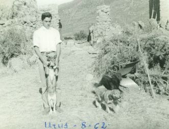 En Cruïlles a l'estiu de 1962