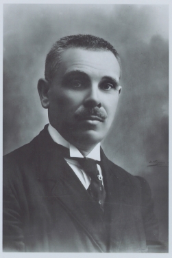 Josep Vergés i Vallmajor, hacia 1910 (foto Cor de Marina de Badalona)